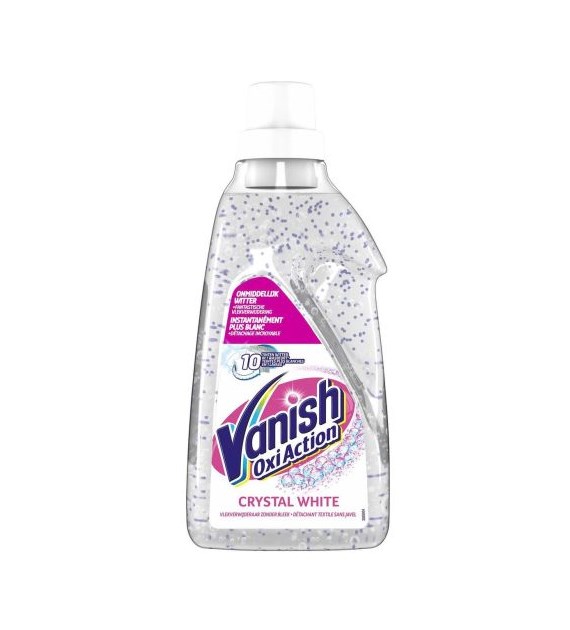 Vanish Oxi Action Crystal White Gel 750ml BL