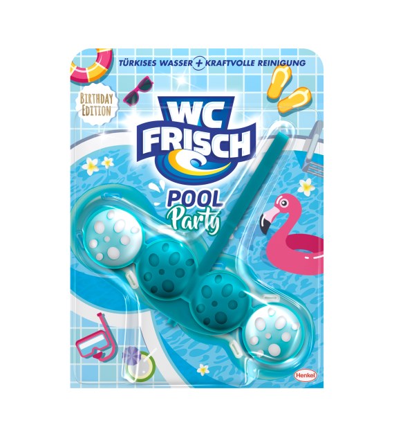 WC Frisch Pool Party Zawieszka 50g