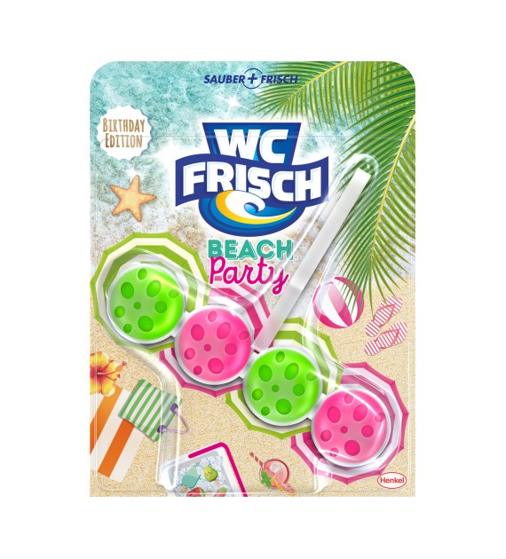 WC Frisch Beach Party Zawieszka 50g