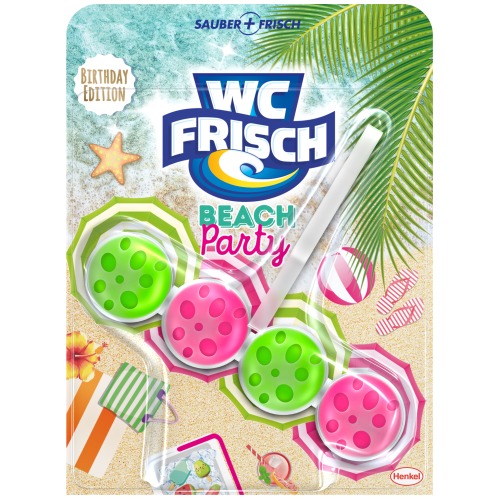 WC Frisch Beach Party Zawieszka 50g