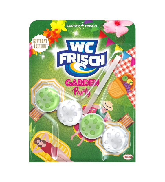 WC Frisch Garden Party Zawieszka 50g