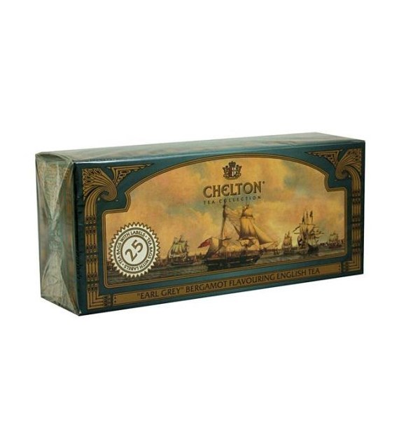 Chelton  Earl Grey  Bergamot Tea 25szt 50g