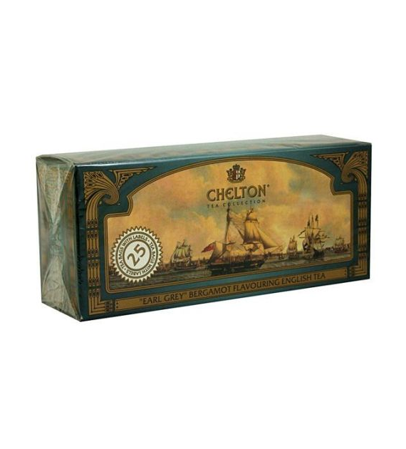 Chelton  Earl Grey  Bergamot Tea 25szt 50g