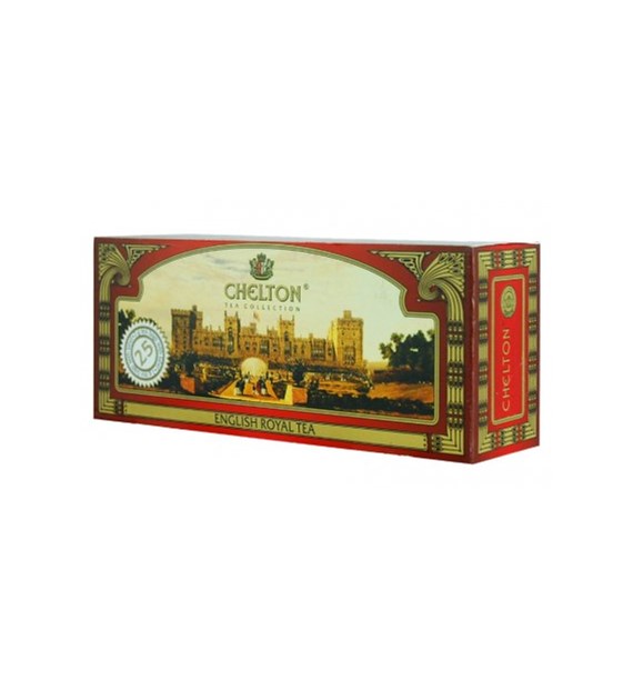 Chelton English Royal Tea 25szt 50g
