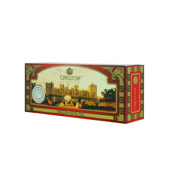 Chelton English Royal Tea 25szt 50g