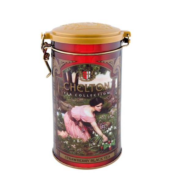Chelton Strawberry Black Tea Puszka 120g