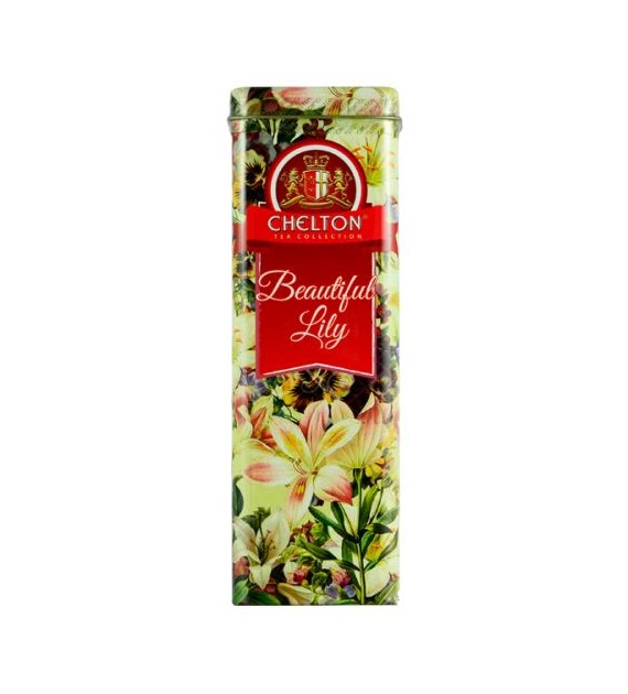 Chelton Beautiful Lily Herbata Puszka 80g