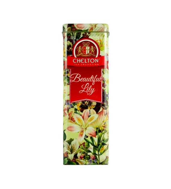 Chelton Beautiful Lily Herbata Puszka 80g