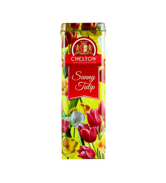 Chelton Sunny Tulip Herbata Puszka 80g