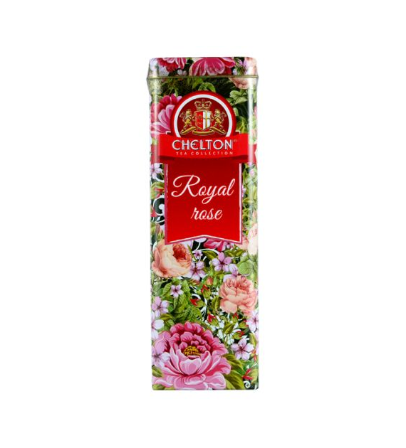 Chelton Royal Rose Herbata Puszka 80g
