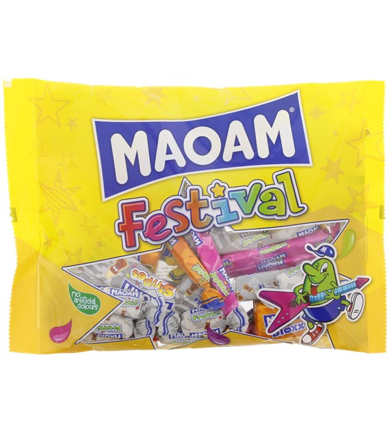 Maoam Festival Mix Gumy 300g