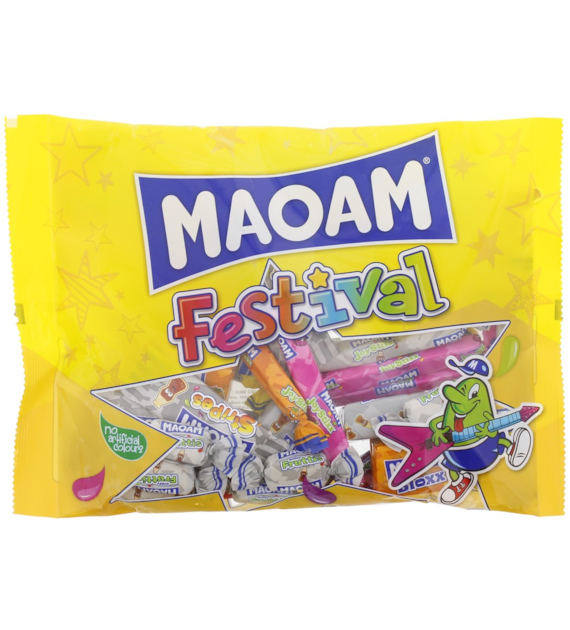 Maoam Festival Mix Gumy 300g