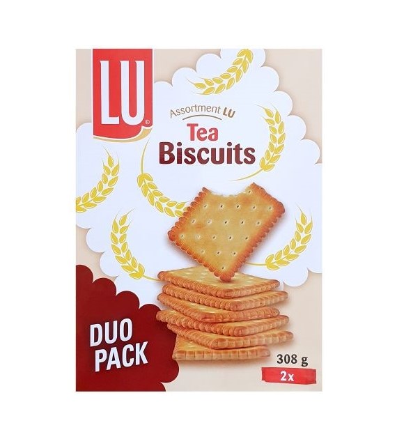 LU Tea Biscuits Duo Pack Herbatniki 308g