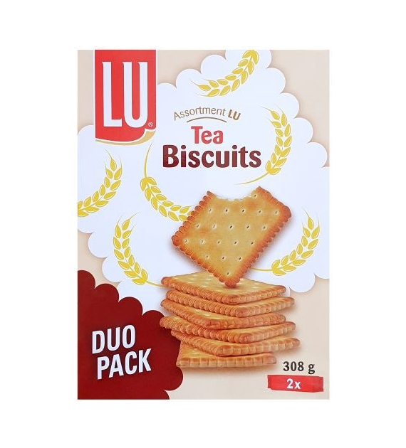 LU Tea Biscuits Duo Pack Herbatniki 308g