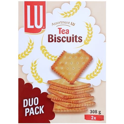 LU Tea Biscuits Duo Pack Herbatniki 308g