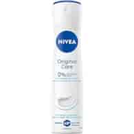 Nivea 0% Aluminium Original Care Deo 150ml