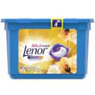 Lenor All in 1 Pods Color Gold Orchid 15p 376g