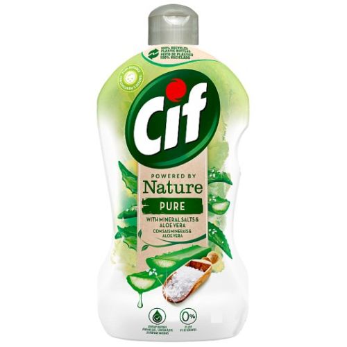 Cif Nature Mineral Salts Aloe Vera do Naczyń 450ml