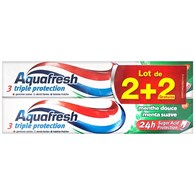 Aquafresh Triple Protection 2+2 Pack