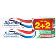 Aquafresh Triple Protection 2+2 Pack