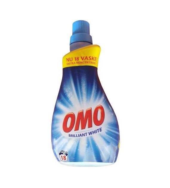 OMO Brilliant White Gel 18p 900ml