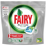 Fairy Platinum All in One Original 18szt 268g