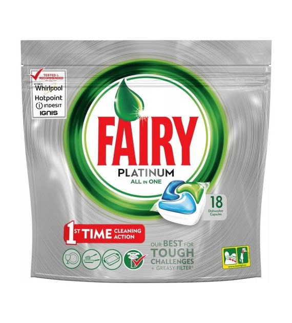 Fairy Platinum All in One Original 18szt 268g