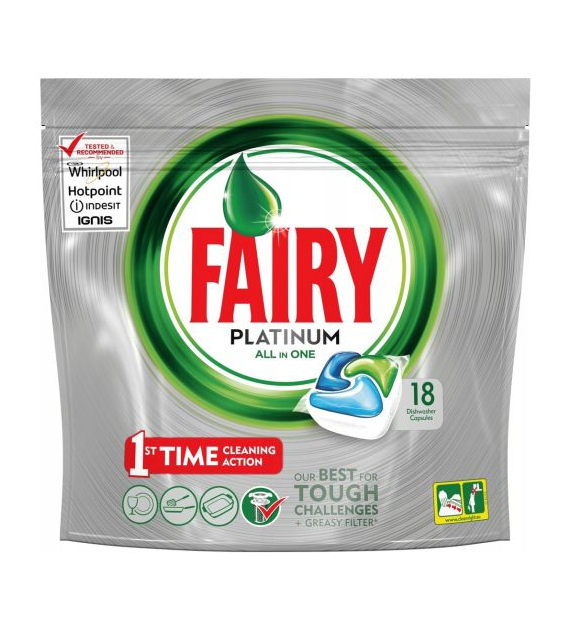 Fairy Platinum All in One Original 18szt 268g