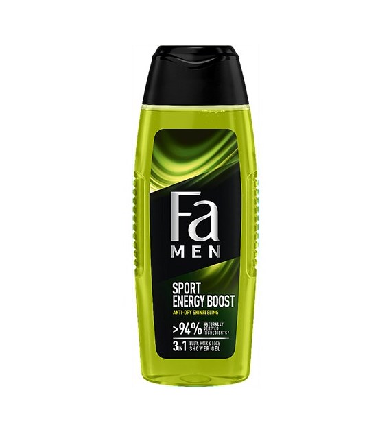Fa Men Sport Energy Boost 3in1 Gel 250ml