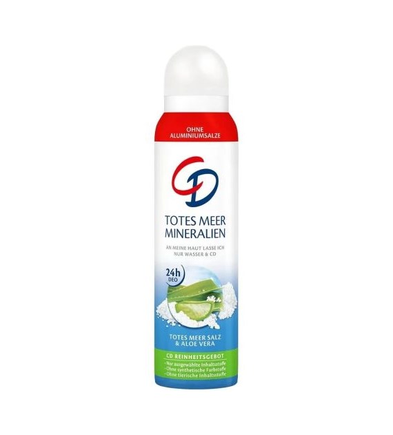 CD Totes Meer Mineralien Deo 150ml