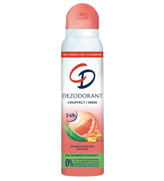 CD Grejpfrut i Imbir Deo 150ml PL