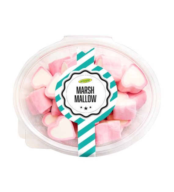 Woogie Marshmallow Serca 140g