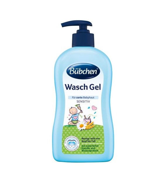 Bubchen Wasch Gel Sensitive 400ml