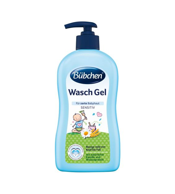 Bubchen Wasch Gel Sensitive 400ml