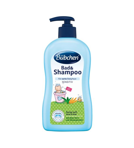 Bubchen Bad & Shampoo Sensitive 400ml