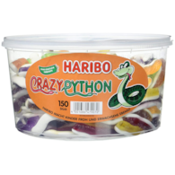 Haribo Crazy Python Żelki 150szt 1kg
