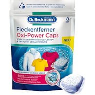 Dr.Beckmann Oxi-Power Caps Odplamiacz 8szt 160g