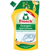 Frosch Orangen Spul-Schaum Zapas 440ml
