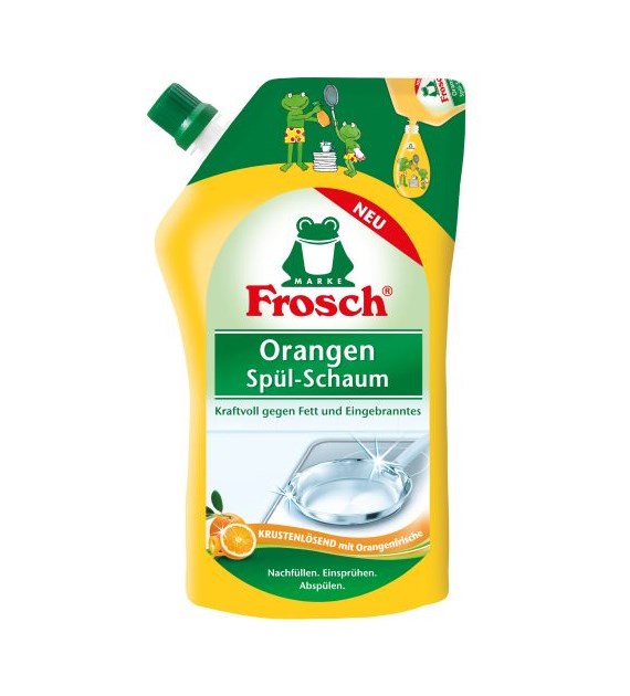 Frosch Orangen Spul-Schaum Zapas 440ml