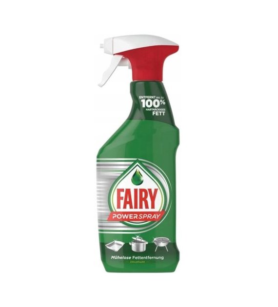 Fairy Power Spray Zitrusfrucht 500ml