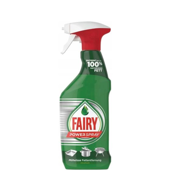 Fairy Power Spray Zitrusfrucht 500ml