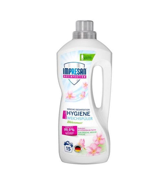 Impresan Hygiene Weichspuler Blutenmeer 15p 1,2L