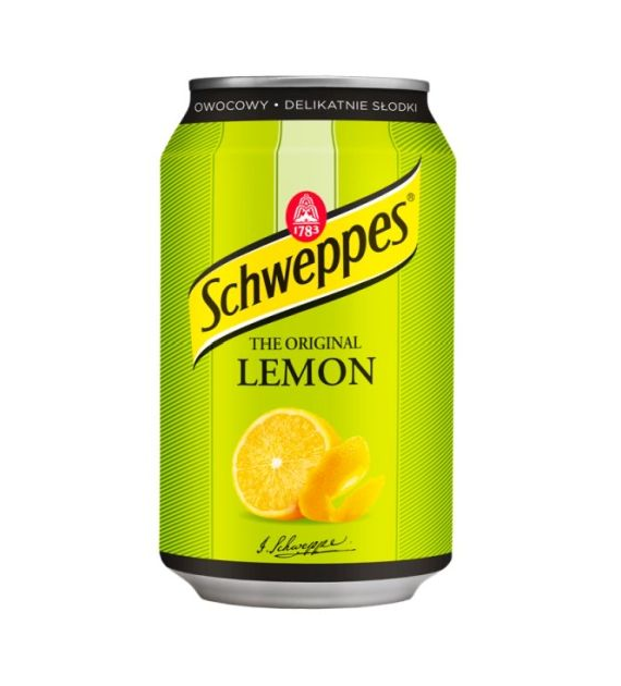 Schweppes Lemon 330ml