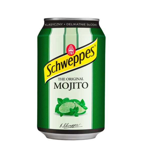 Schweppes Mojito 330ml
