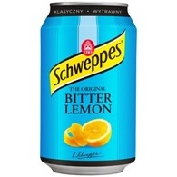 Schweppes Bitter Lemon 330ml