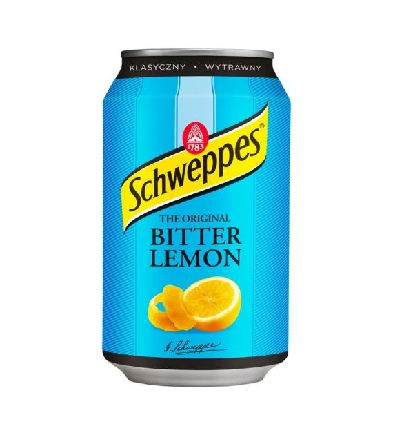 Schweppes Bitter Lemon 330ml