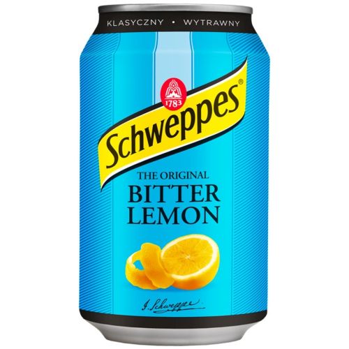 Schweppes Bitter Lemon 330ml