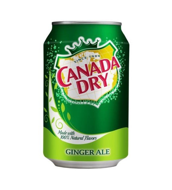 Canada Dry Ginger Ale 330ml