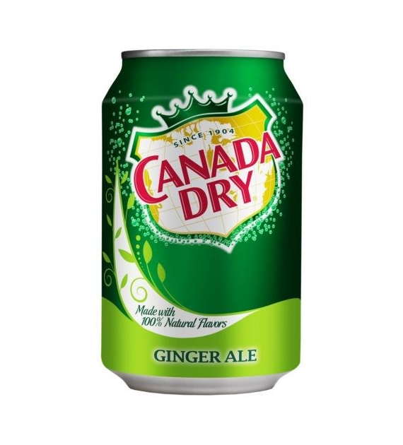 Canada Dry Ginger Ale 330ml