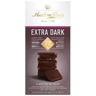Anthon Berg Extra Dark 77% Cocoa Czekolada 80g